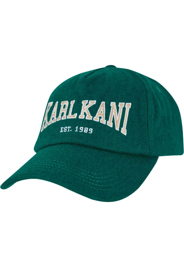 COLLEGE SIGNATURE WOOL BLEND - Cap - dusty green
