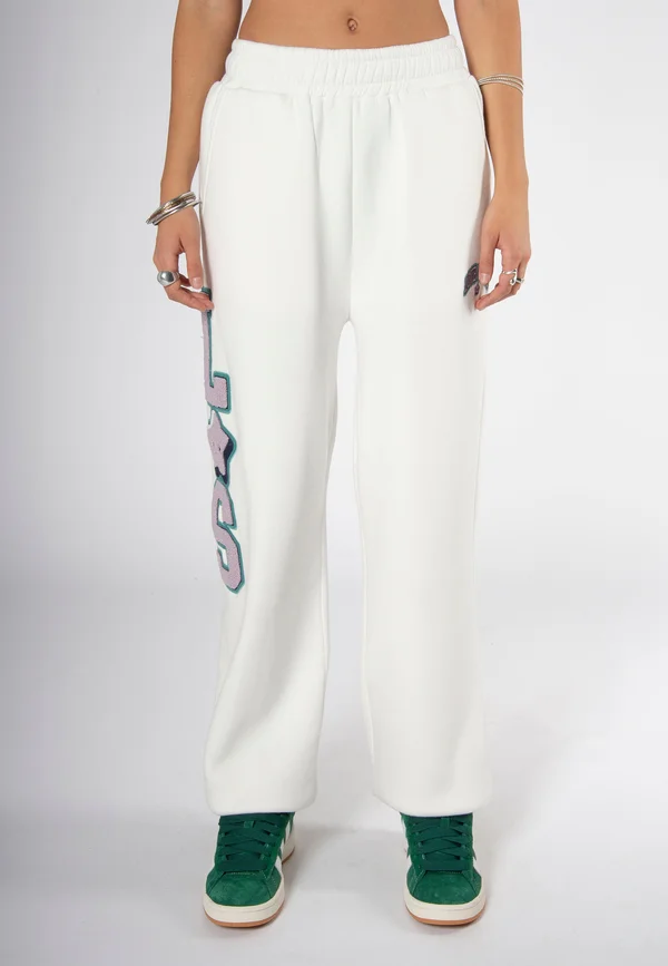 COLLEGE STAR UNISEX - Jogginghose - offwhite