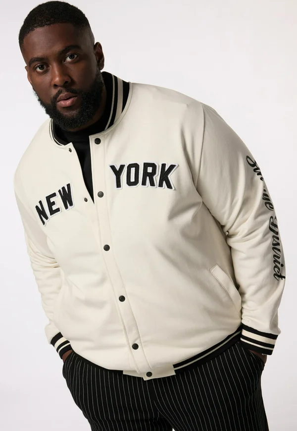 COLLEGE - Sweatjacke - powder pink