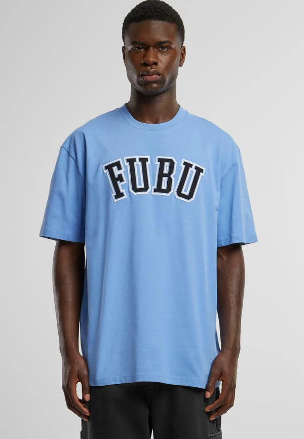 COLLEGE - T-Shirt print - light blue