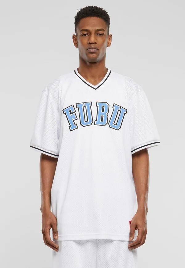 COLLEGE  - T-Shirt print - white