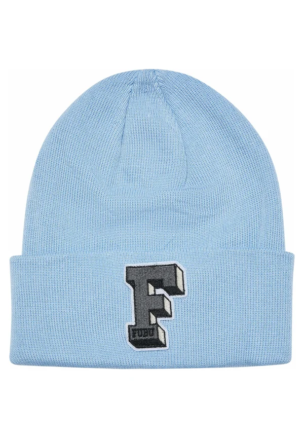 COLLEGE BEANIE - Mütze - blue/anthracite