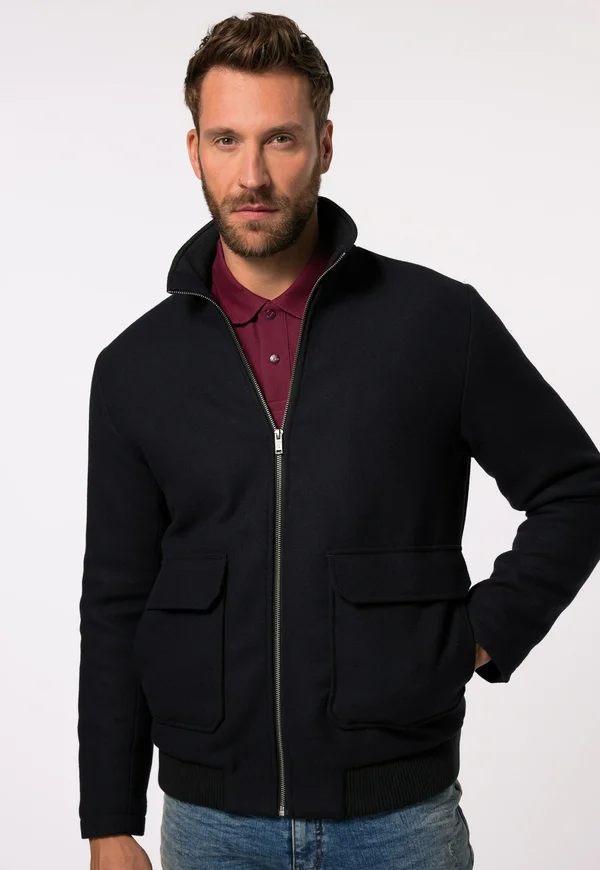 COLLEGEKRAGEN, BIS 7 XL - Bomberjacke - navy blue