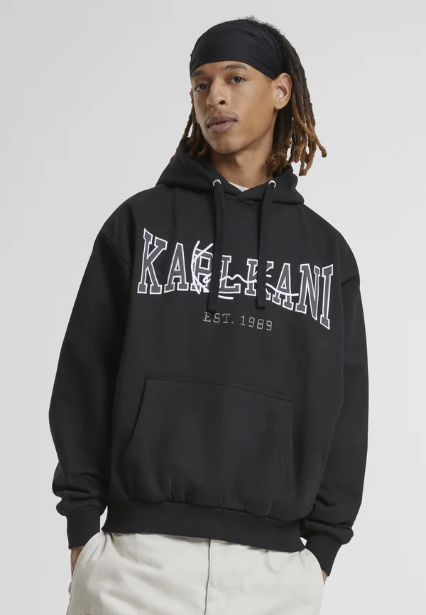 COLLEGESIGNATURE OS - Kapuzenpullover - black