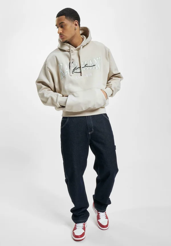 COLLEGESIGNATURE OS - Kapuzenpullover - off white