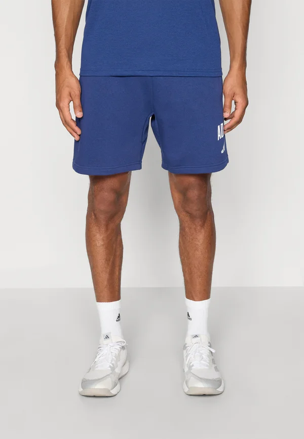 COLLEGIATE  - Kurze Sporthose - dark blue/white