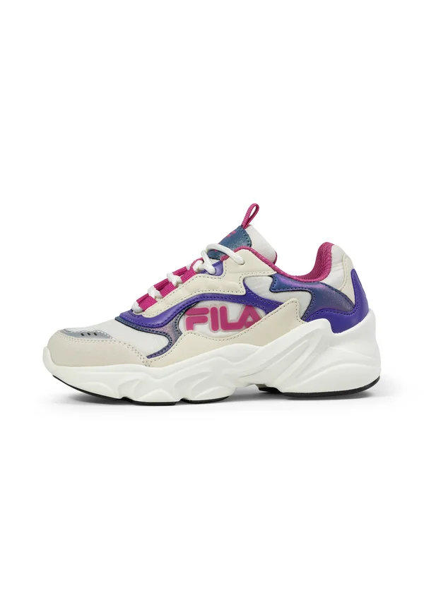 COLLENE LOGO - Sneaker low - turtledove/fuchsia rose