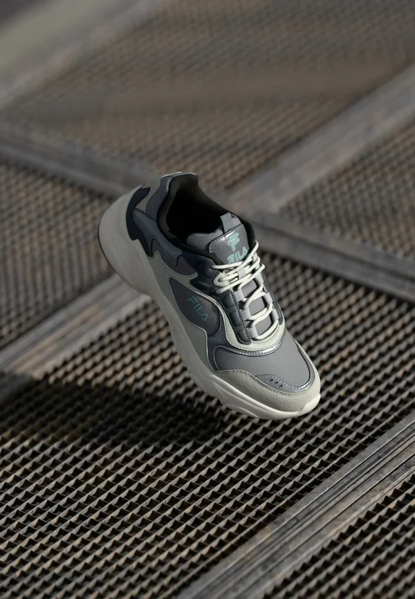 COLLENE - Sneaker low - gray/violet