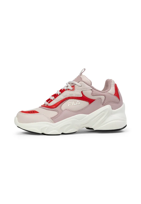 COLLENE - Sneaker low - pale mauve/fila red