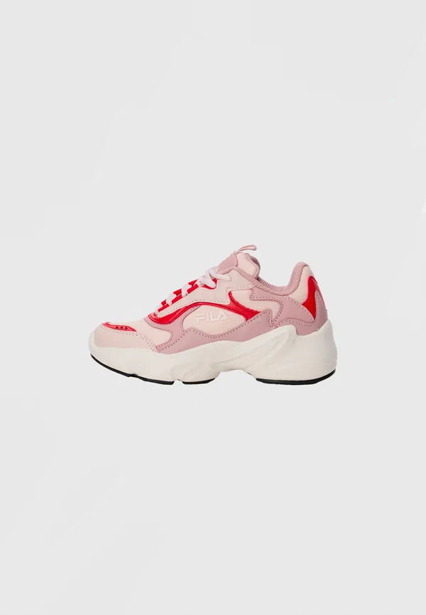 COLLENE UNISEX - Sneaker low - pale mauve/red