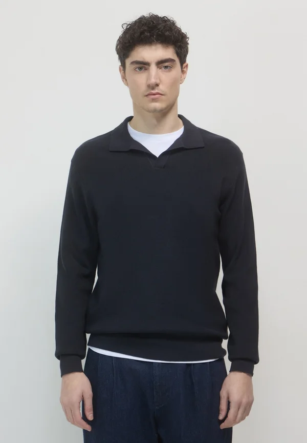 COLLETTO - Strickpullover - blu calliope