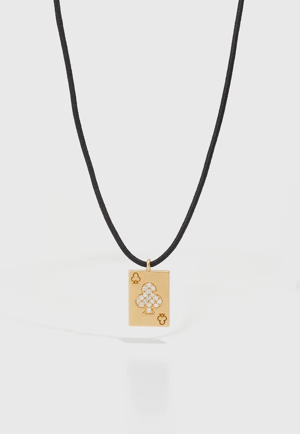 COLLIER CORDON CHARM SYMBOLE - Halskette - gold-coloured