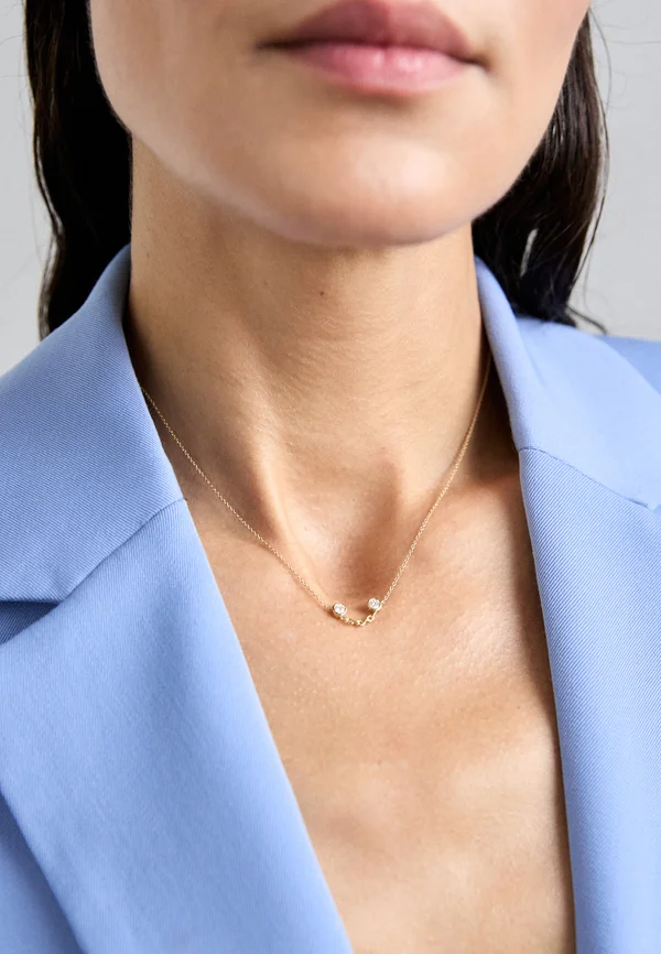 COLLIER SOURIRE - Halskette - yellow gold-coloured