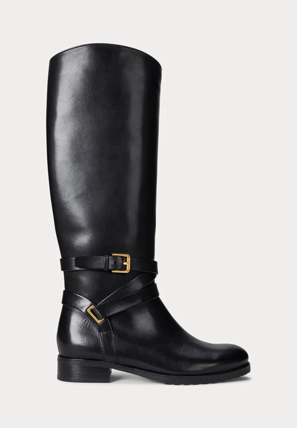 COLLINS - Cowboy-/Bikerboot - black