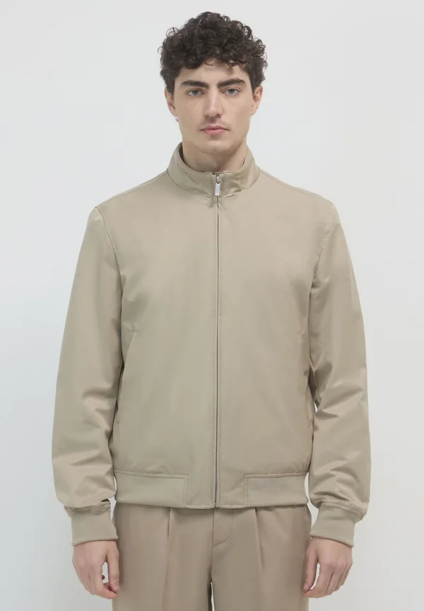 COLLO ALTO - Bomberjacke - beige