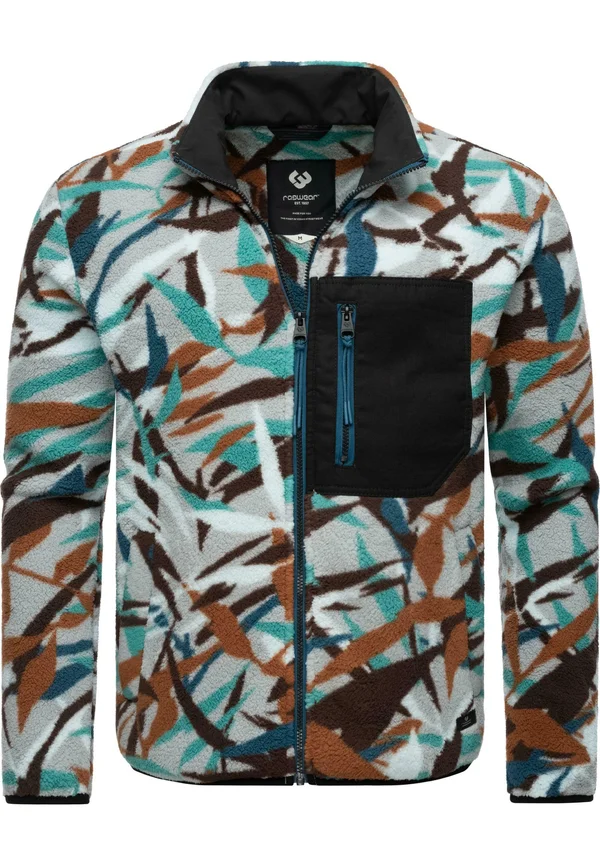 COLLSY - Fleecejacke - aqua