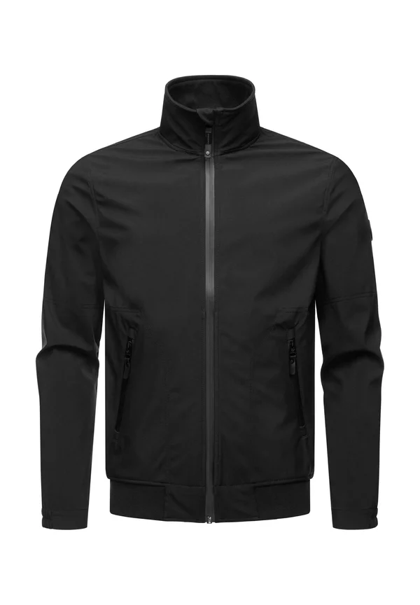 COLLWIE - Regenjacke / wasserabweisende Jacke - black