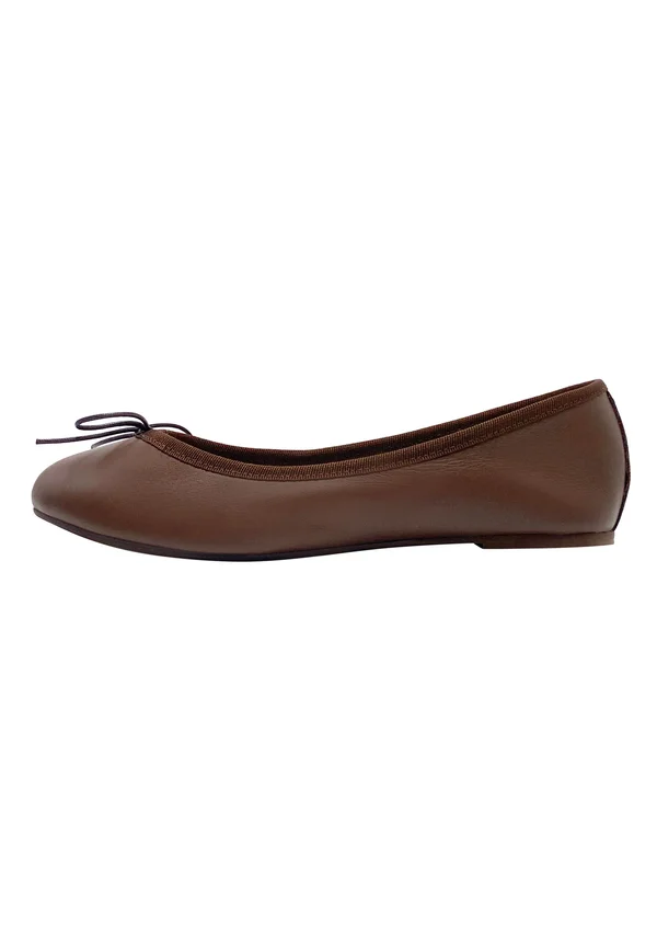 COLONNA - Klassischer Ballerina - dark brown