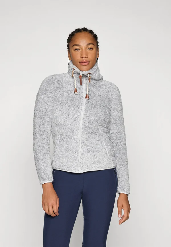 COLONY - Fleecejacke - light grey