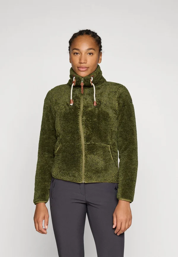 COLONY - Fleecejacke - olive