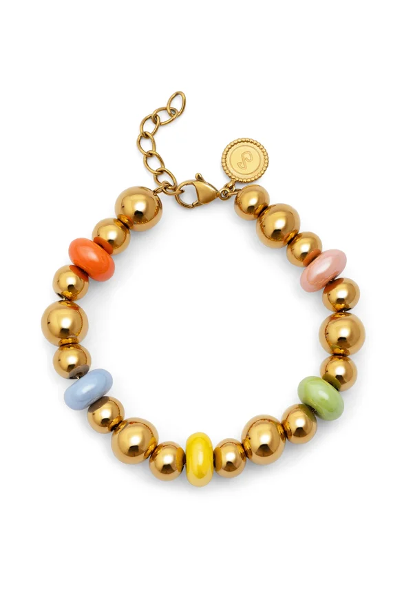 COLOR BOMB - Armband - gold-coloured