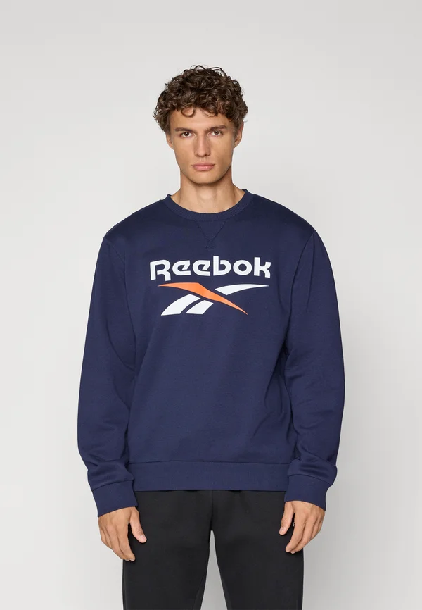 COLOR LOGO CREWNECK - Sweatshirt - vector navy