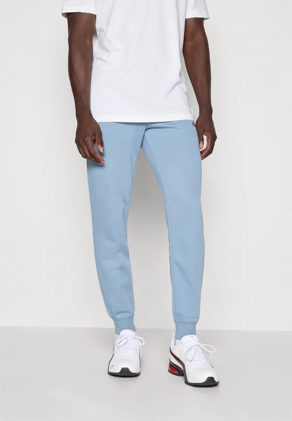 COLOR LOGO SWEATPANTS - Jogginghose - cool blue