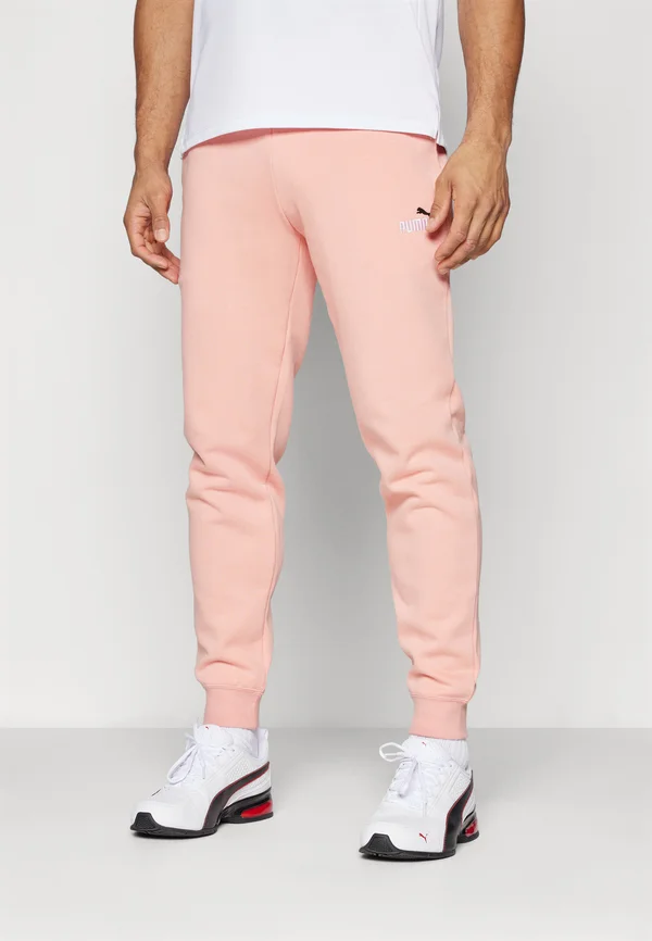 COLOR LOGO SWEATPANTS - Jogginghose - pink fruit
