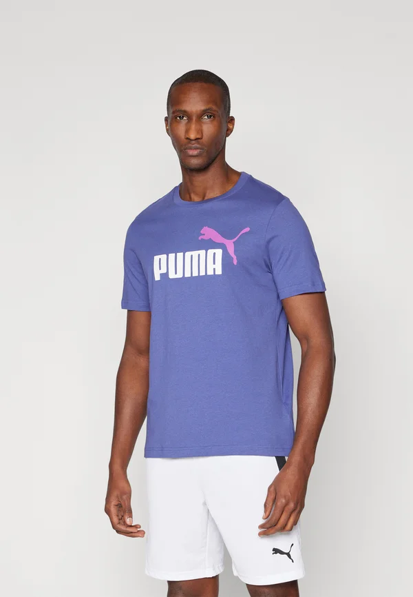 COLOR LOGO TEE - T-Shirt print - blue crystal