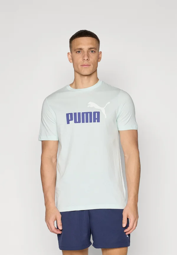 COLOR LOGO TEE - T-Shirt print - peaceful blue
