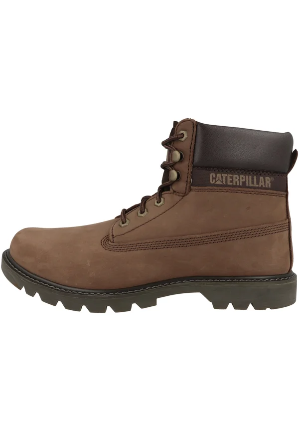 COLORADO - Schnürstiefelette - chocolate