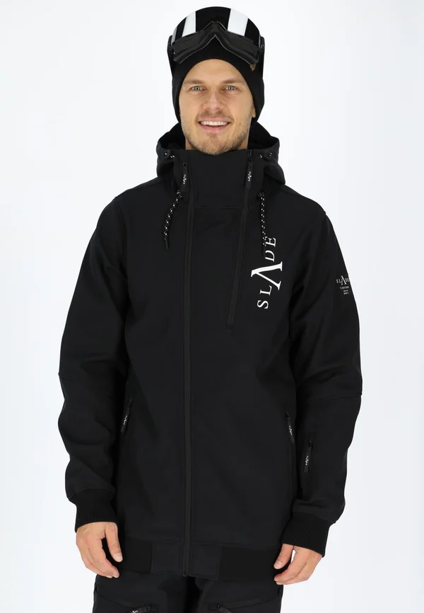 COLORADO  - Snowboardjacke - black black