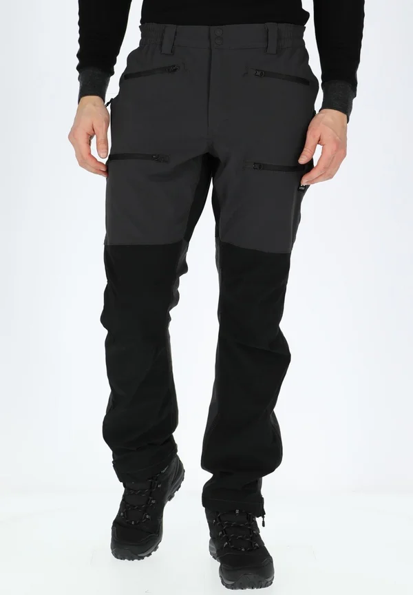 COLORADO STRETCH PANTS - Outdoor-Hose - charcoal black