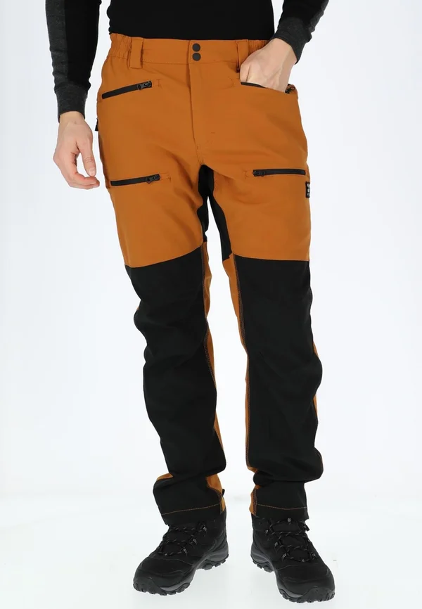 COLORADO STRETCH PANTS - Outdoor-Hose - chestnut black