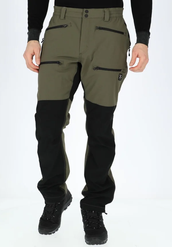 COLORADO STRETCH PANTS - Outdoor-Hose - olive black