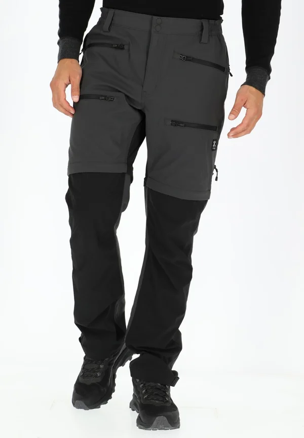 COLORADO STRETCH ZIP-OFF - Outdoor-Hose - charcoal black