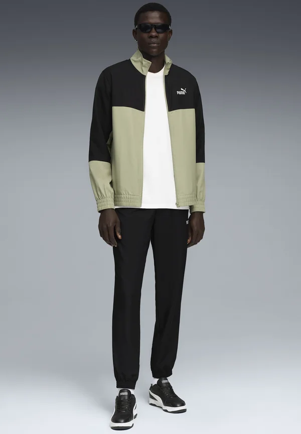 COLORBLOCK SET - Trainingsanzug - lux army