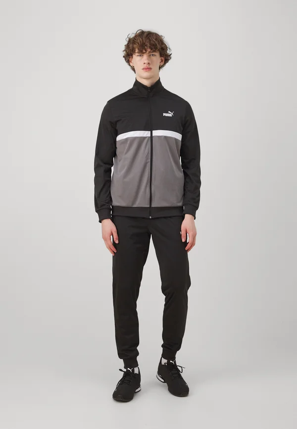 COLORBLOCK SUIT SET - Trainingsanzug - black