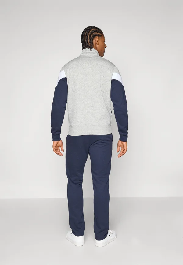 COLORBLOCK SWEATSUIT SET - Trainingsanzug - grey