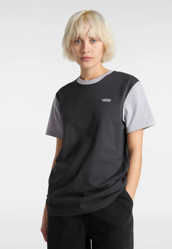 COLORBLOCK - T-Shirt basic - asphalt evening haze