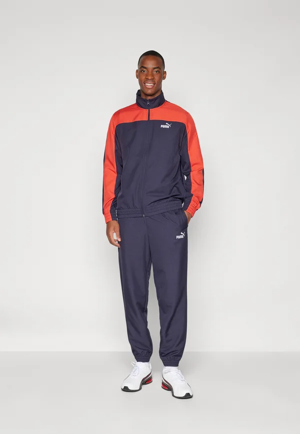 COLORBLOCK TRACKSUIT SET - Trainingsanzug - new navy