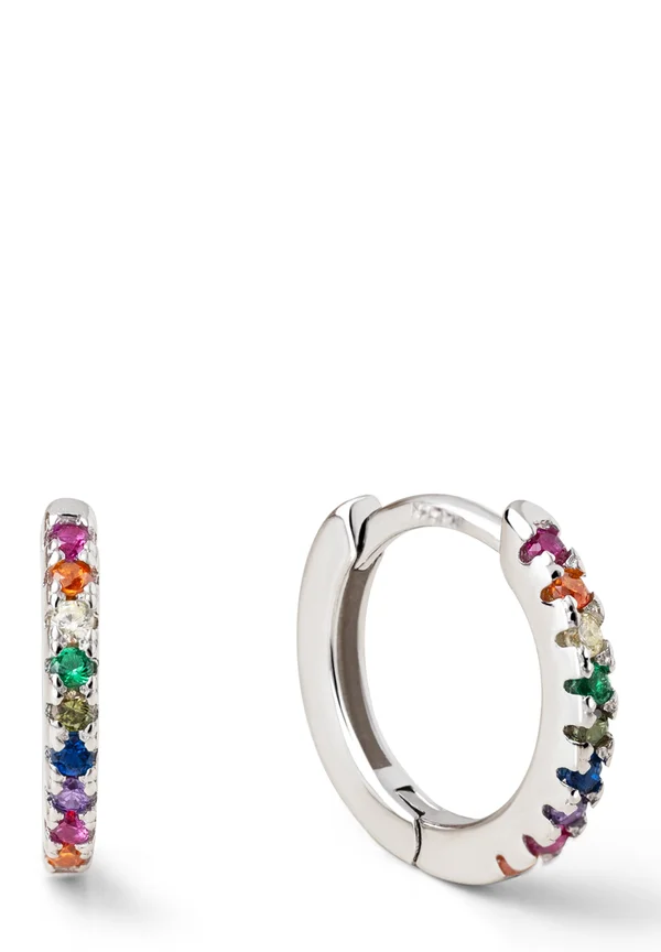 COLORS - Ohrringe - plata color