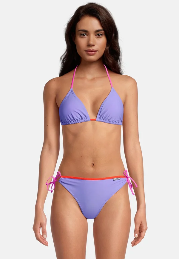 COLOUR BLOCK SET - Bikini - lila