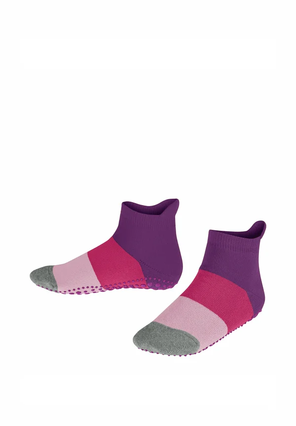 COLOUR BLOCK - Socken - deep lilac