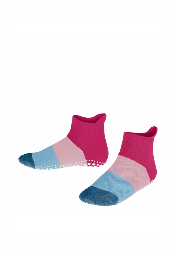 COLOUR BLOCK - Socken - fuchsia