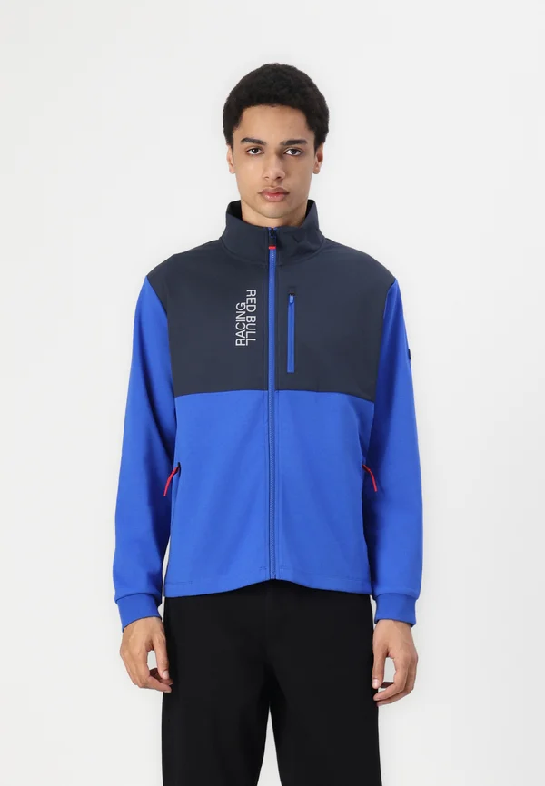 COLOURBLOCK HYBRID - Leichte Jacke - electric blue