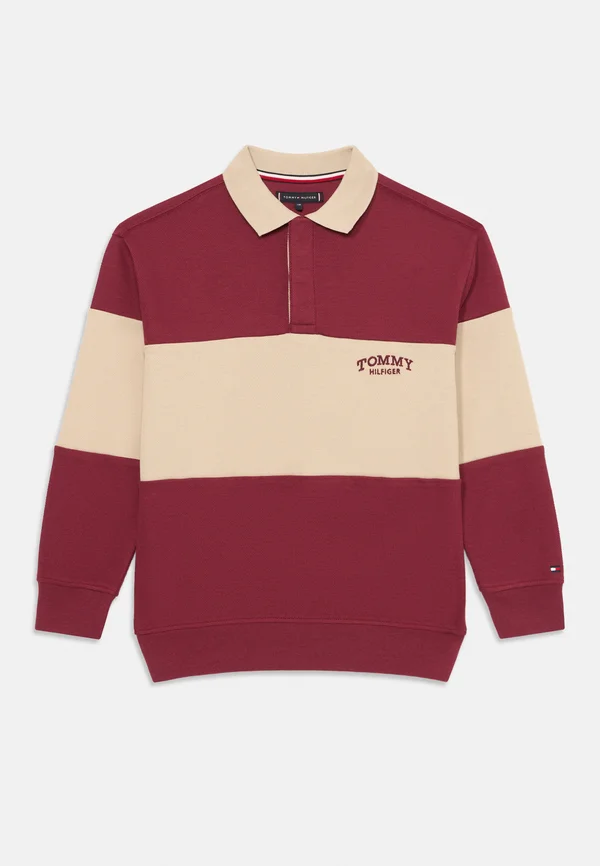 COLOURBLOCK - Langarmshirt - red/beige