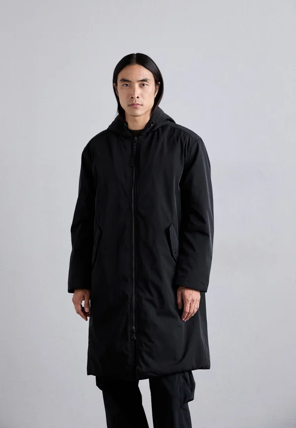 COLTER HOODED - Parka - black
