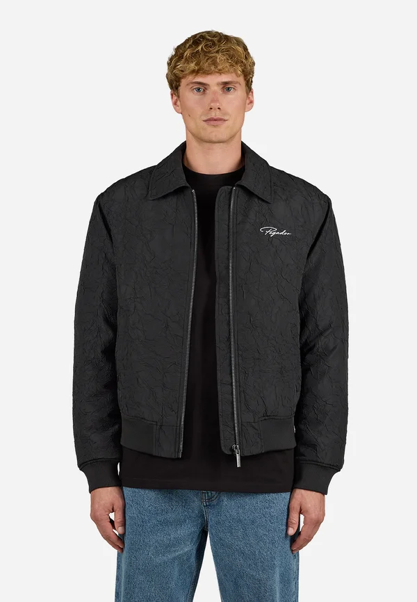 COLTON CREASED JACKET - Leichte Jacke - black