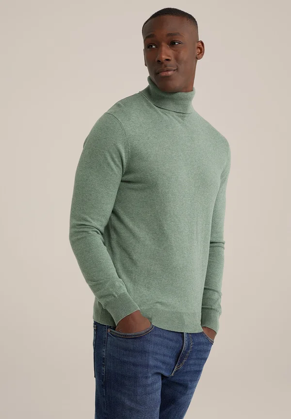 COLTRUI - Strickpullover - green